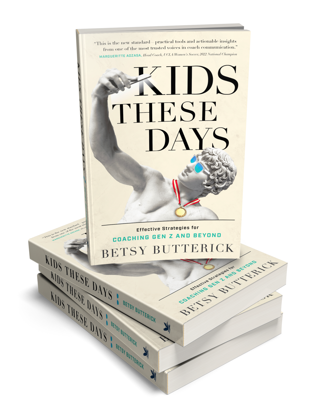 Book cover with order now text