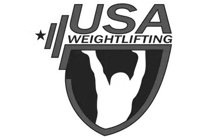 USA WEIGHT LIFTING LOGO