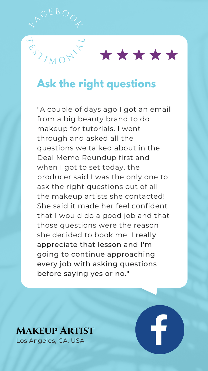Student testimonial for the Win Now Mentorship Program