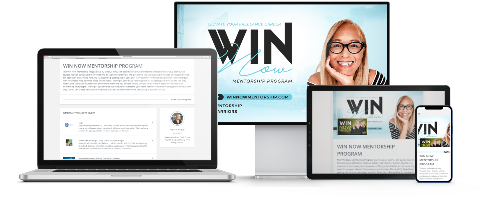 Join Win Now Mentorship Program. Online Course