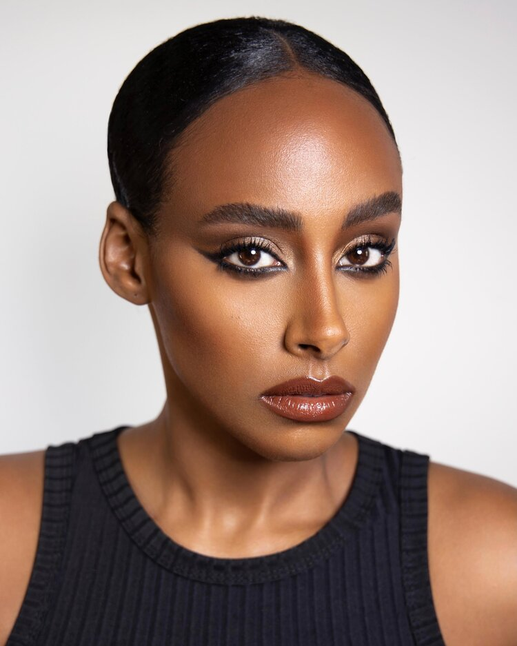 Delina Medhin Makeup Artist
