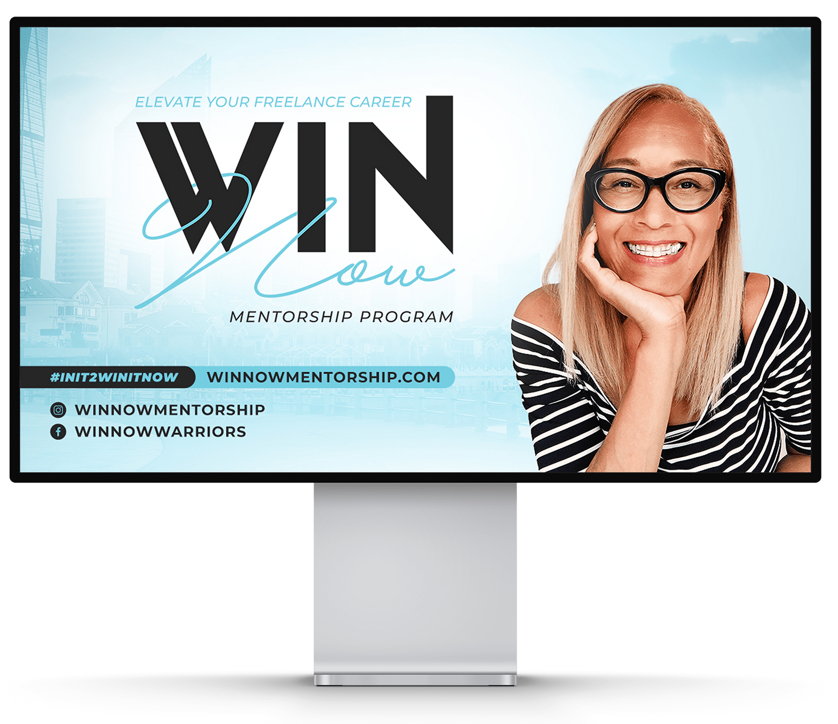 Crystal Wright Win Now Mentorship Program for Makeup Artists and Hair Stylists