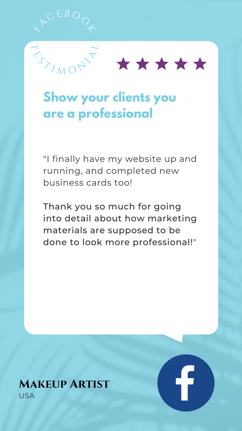 Student testimonial for the Win Now Mentorship Program