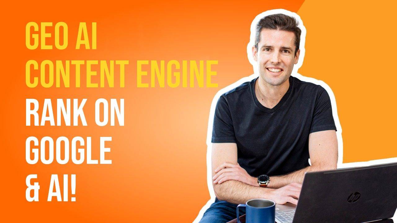 GEO AI Content Engine with Warrick Kernes