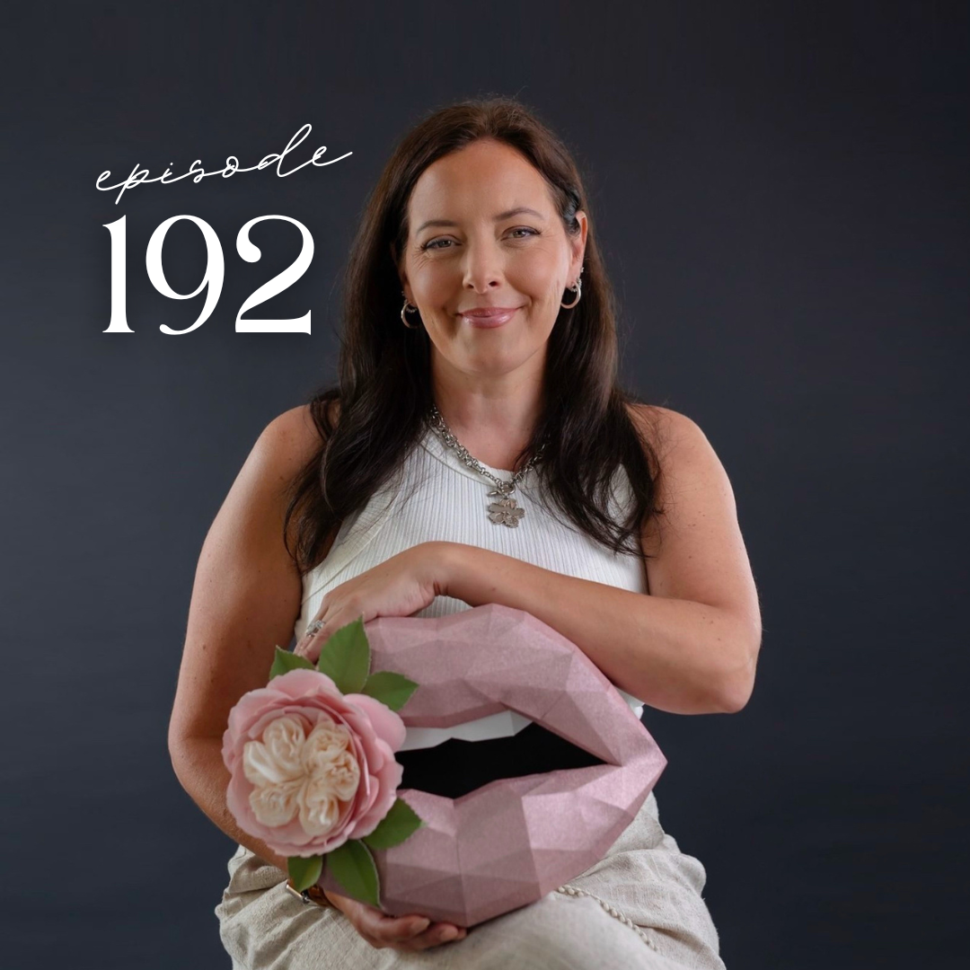 Ep 192: From Paper Flowers to Paper Lips: Laura Richey on Reinventing Your Creative Business — Paper Talk cover