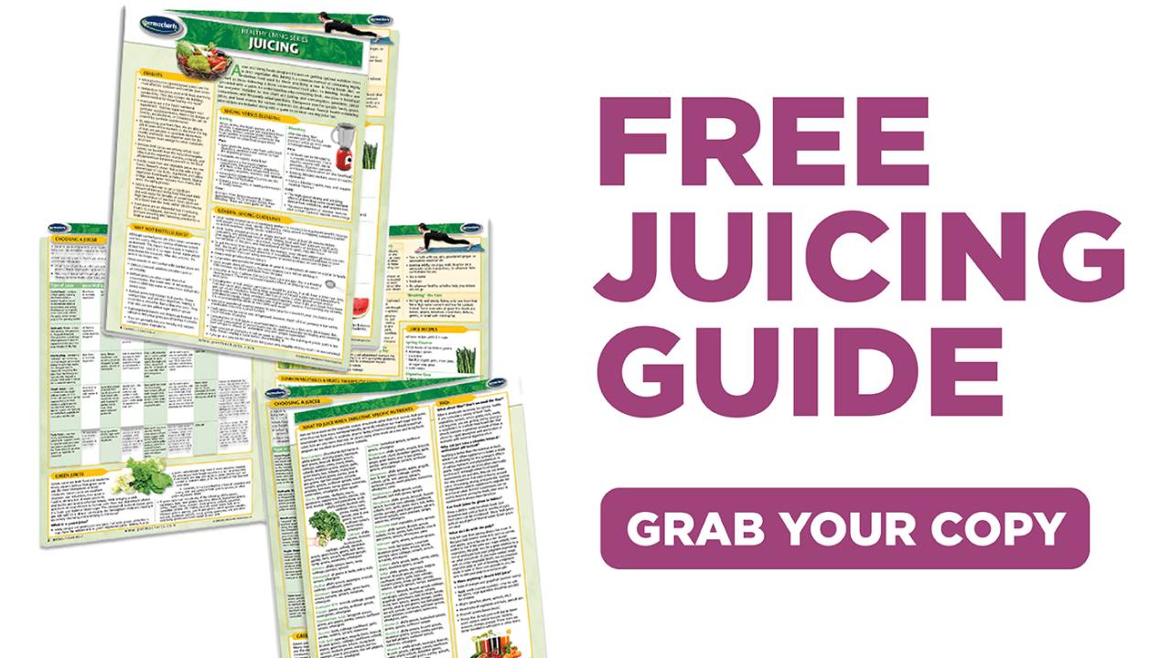 Juicing Chart for Wellness Entrepreneurs