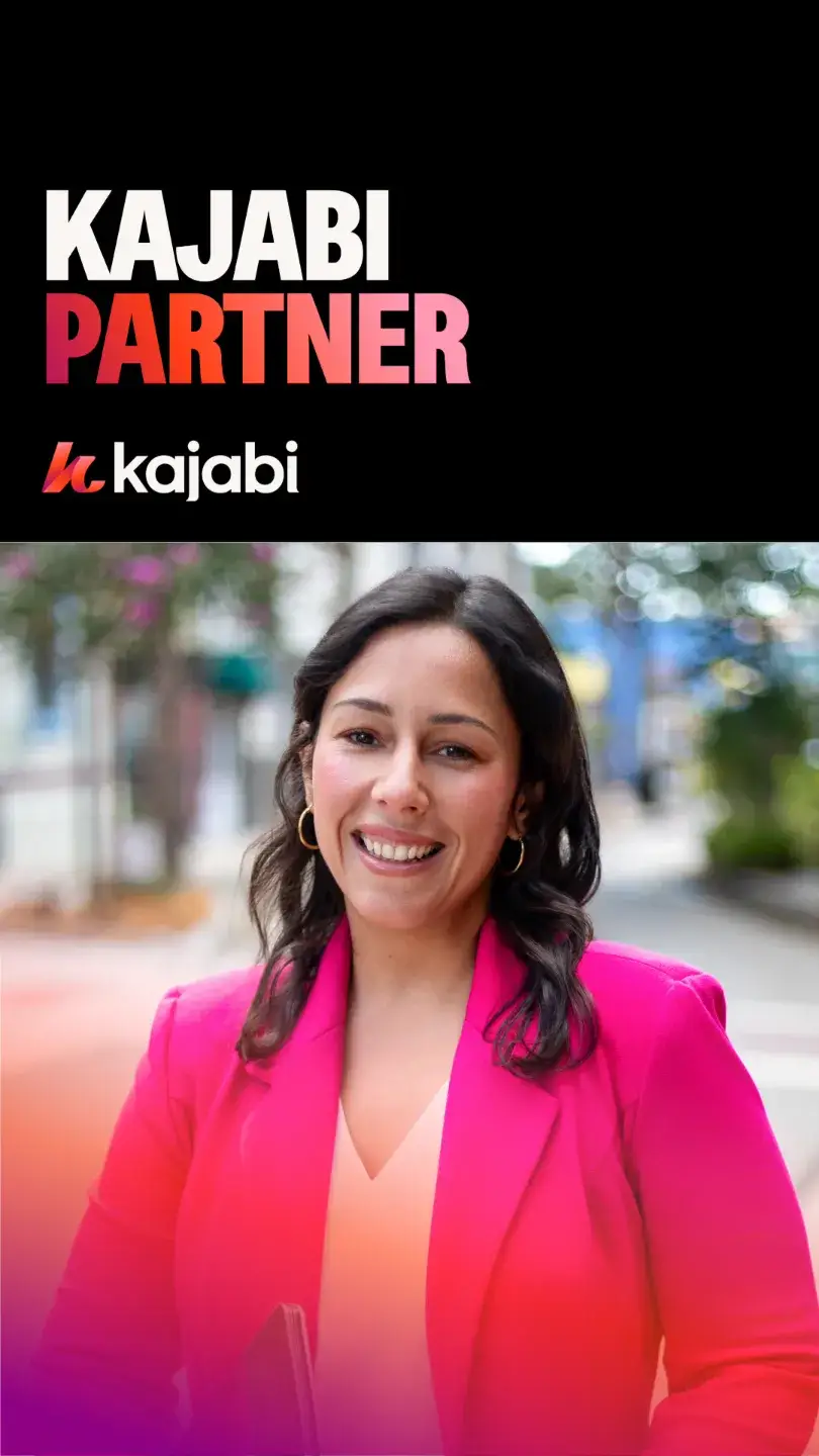 Vanessa Tovar, Kajabi specialist and founder of Tu Aliada Virtual