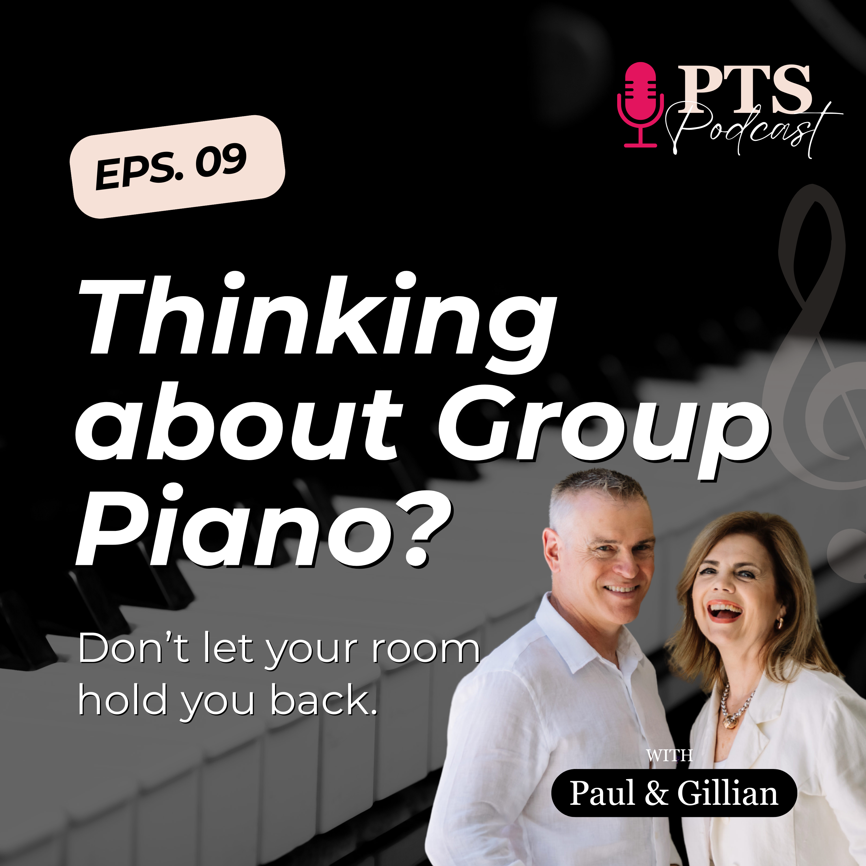 #9 Thinking about Group Piano? Don’t let your room hold you back episode artwork