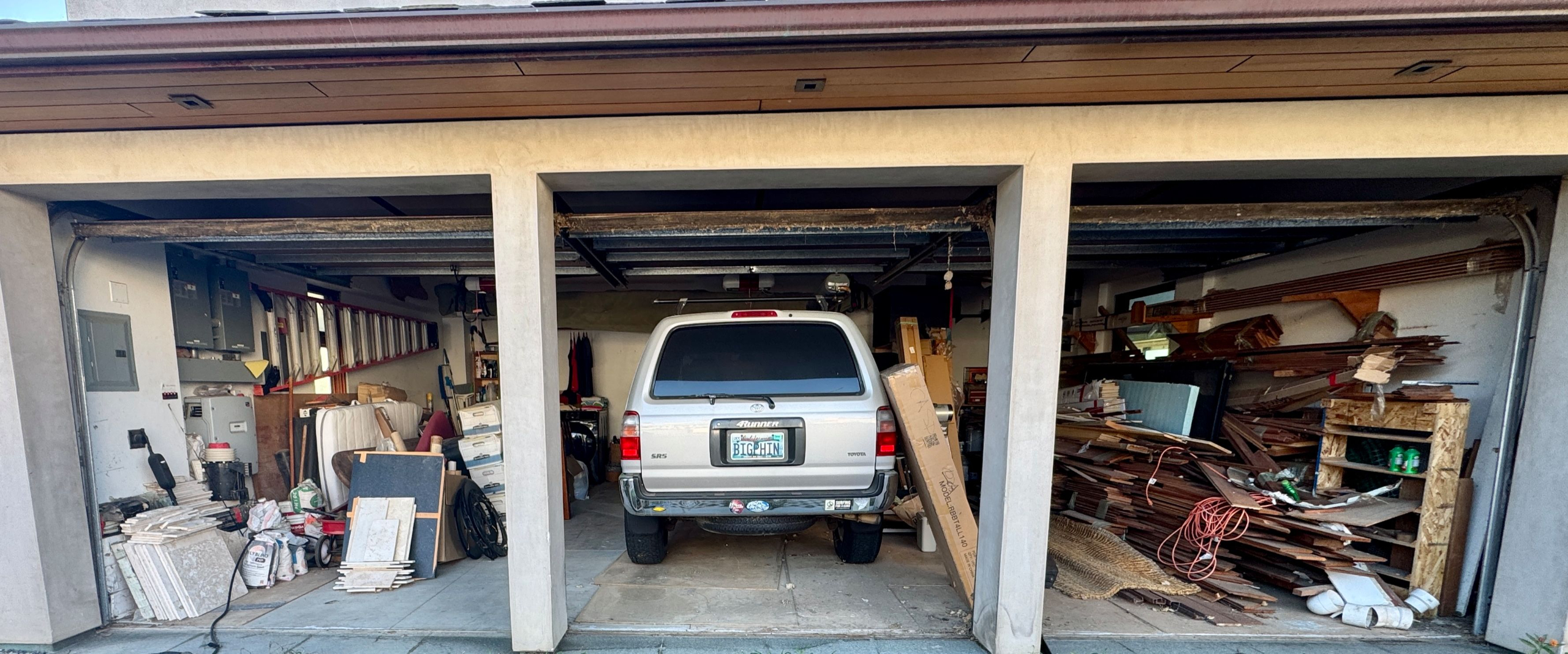 encinitas coastal garage transformation before and after