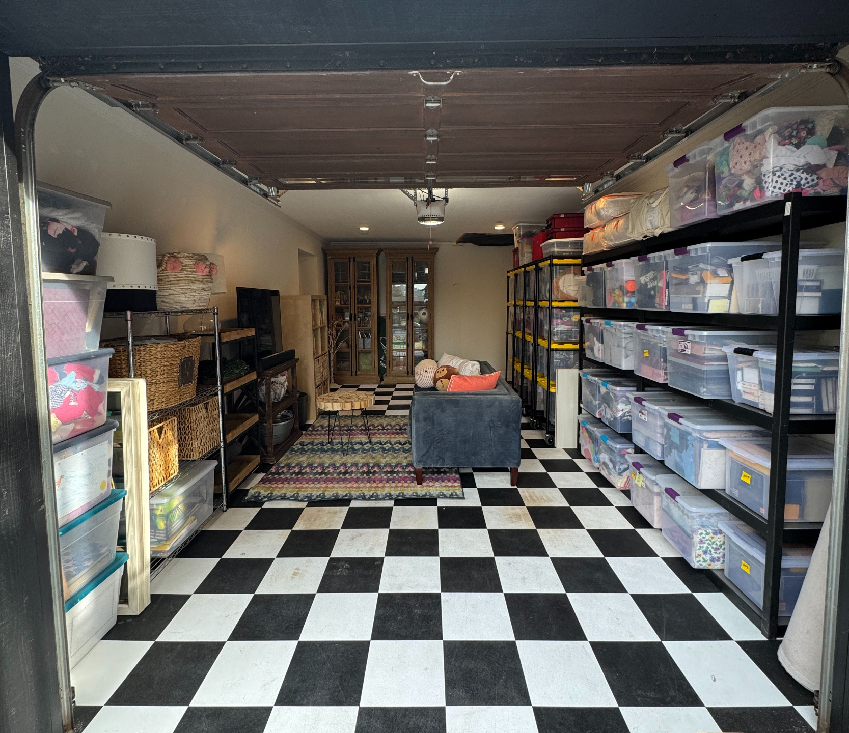 olivenhain garage organization after image