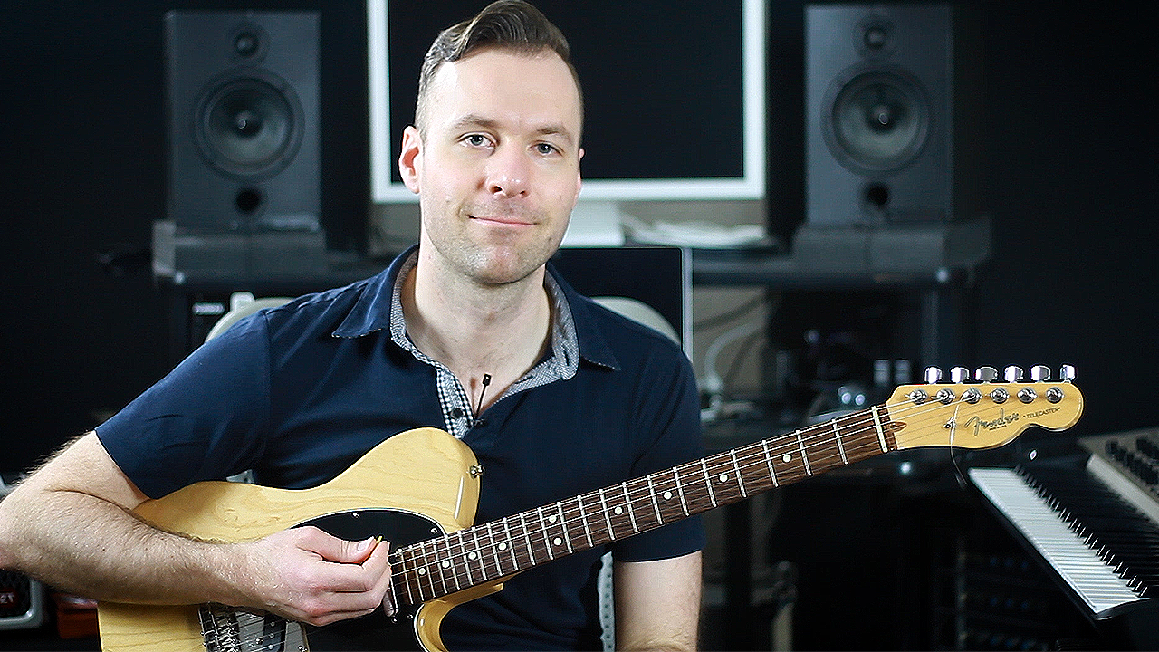 Jared Borkowski sound guitar lessons about page photo