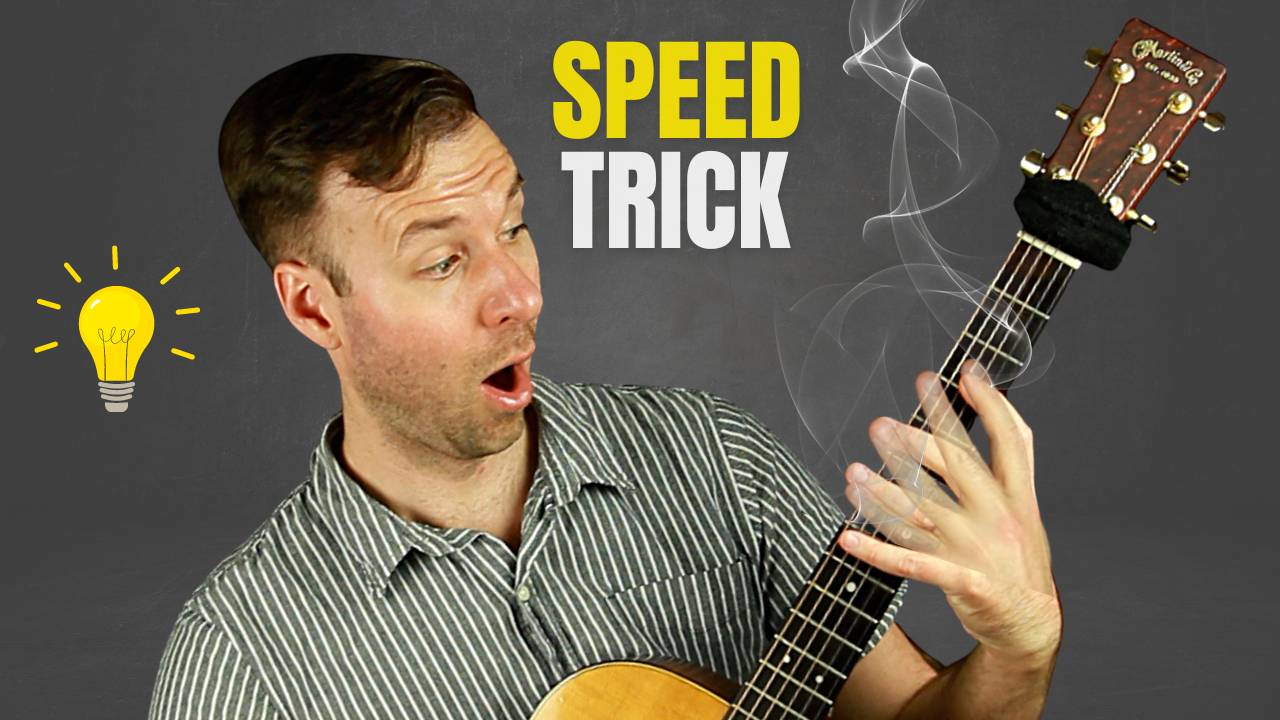 Playing Fast Guitar How to Build Speed on Guitar the “Speed Burst”