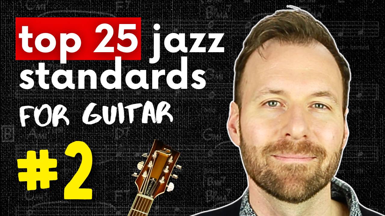 BLUE BOSSA Guitar Lesson (tab, chords, melody, scales)