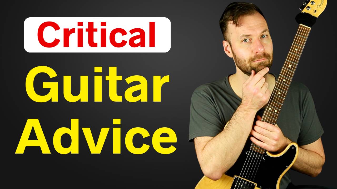 Top 10 Beginner Guitar Tips (after teaching for 20+ years)