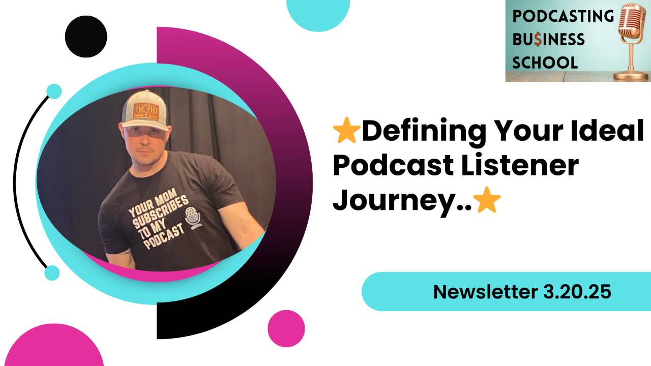 Defining Your Ideal Podcast Listener Journey.