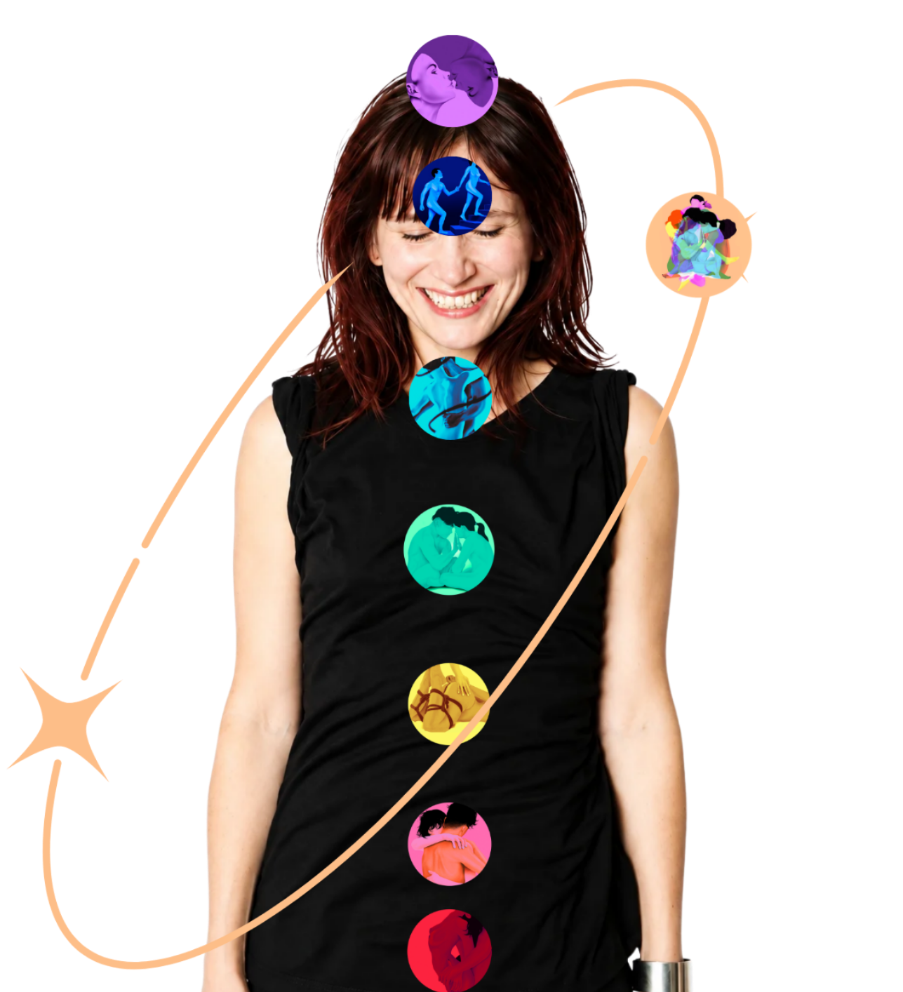 Laura Pynson, créatrice des Érotypes®