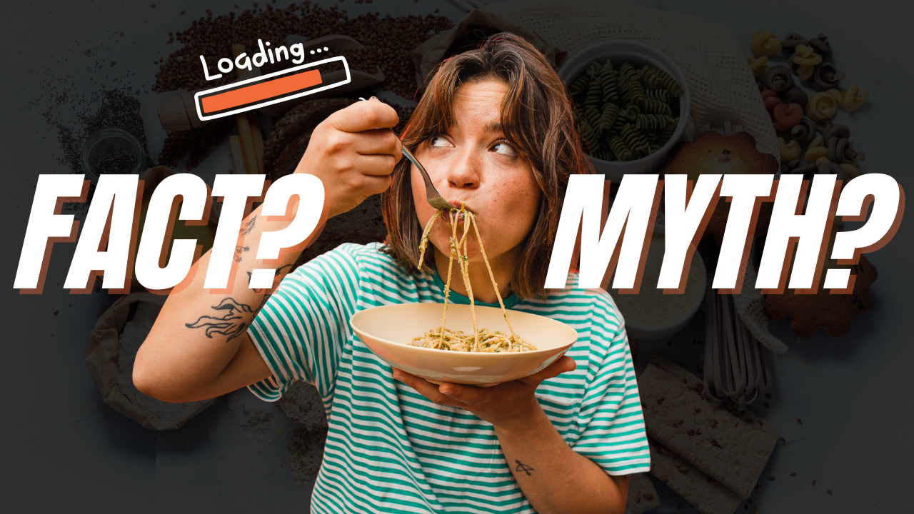 Is carb loading a myth: sports dietitian explaining muscle glycogen and carbohydrate intake
