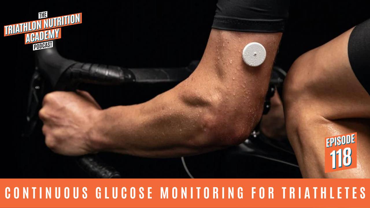 Continuous Glucose Monitoring for Triathletes with Greg Cox