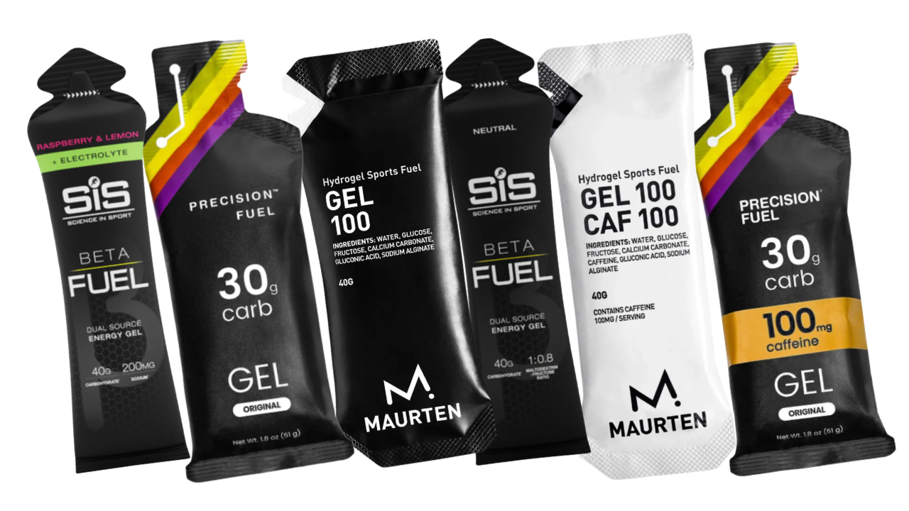Maurten vs Precision vs SIS Beta Fuel: A Dietitian's Verdict