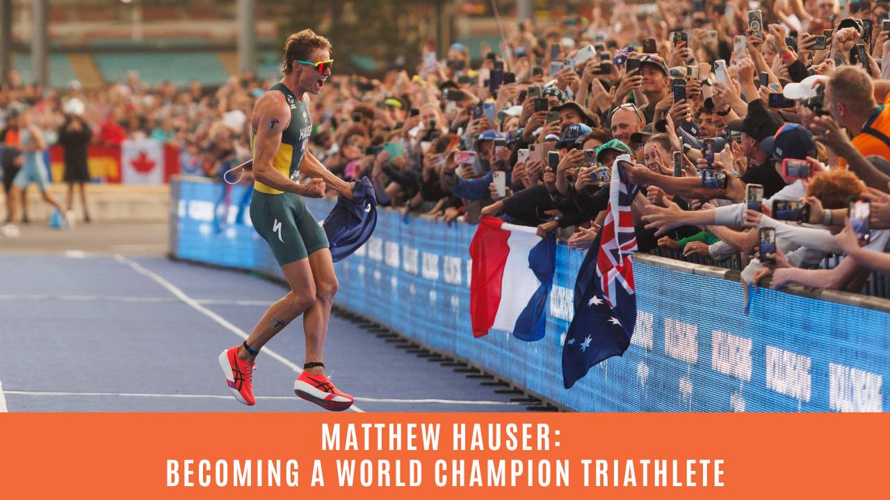 Mat Heuser Rmc World Champion Matthew Hauser: Inside the Life of an Elite Triathlete