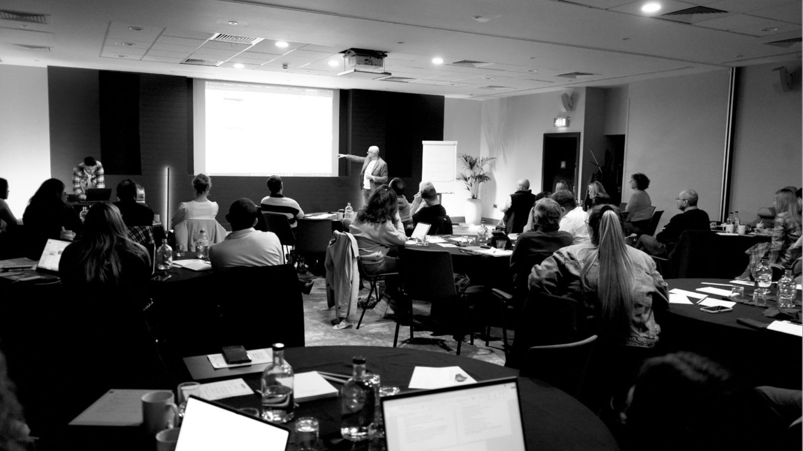 Build Beyond Referrals One-Day Intensive to help expert-led businesses build more resilient and scalable client acquisition systems.