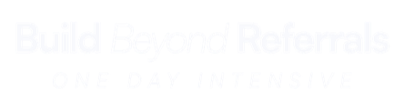 build beyond referrals