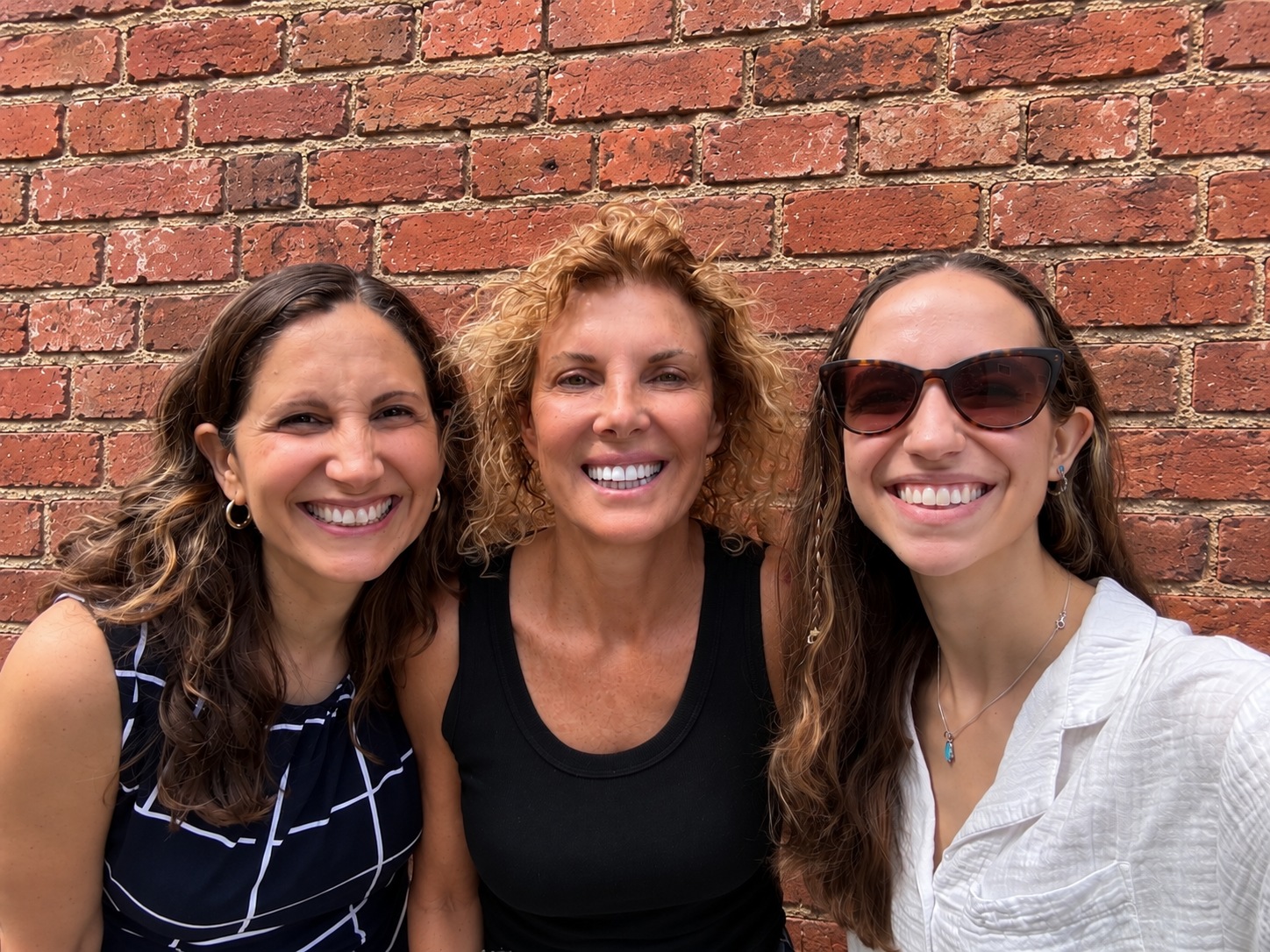 Vered, Deb and Maya