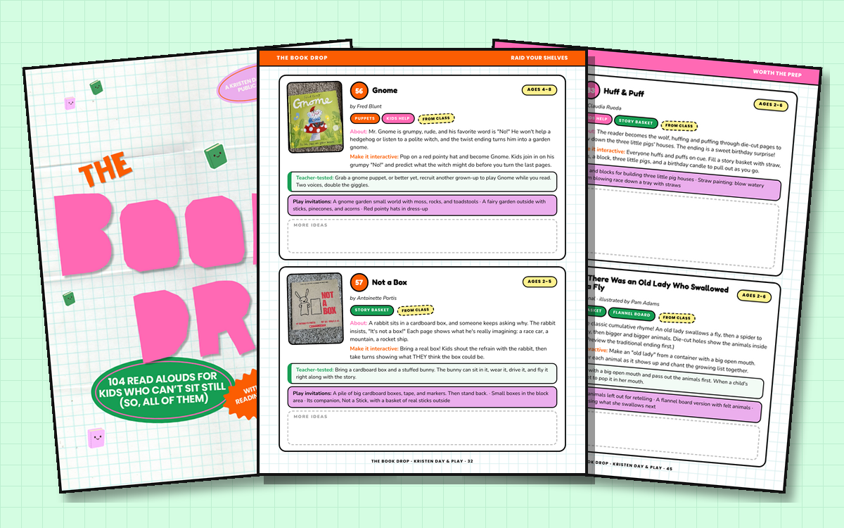 Sneak peek inside The Book Drop