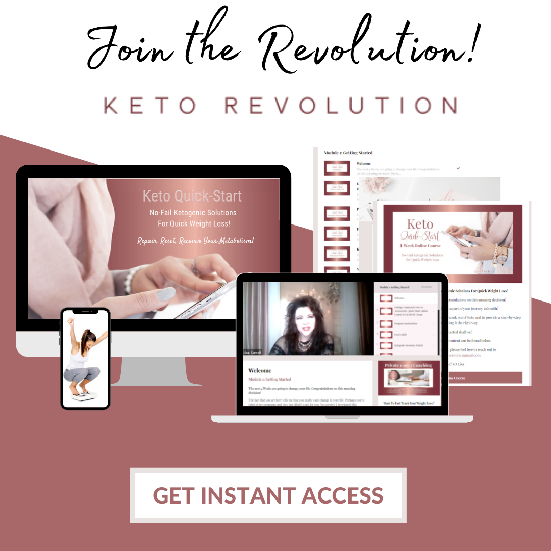 Keto Quick-Start Online Course