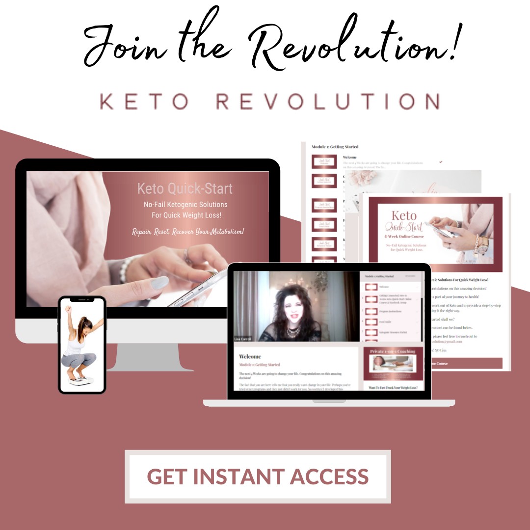 Keto Quick-Start Online Course