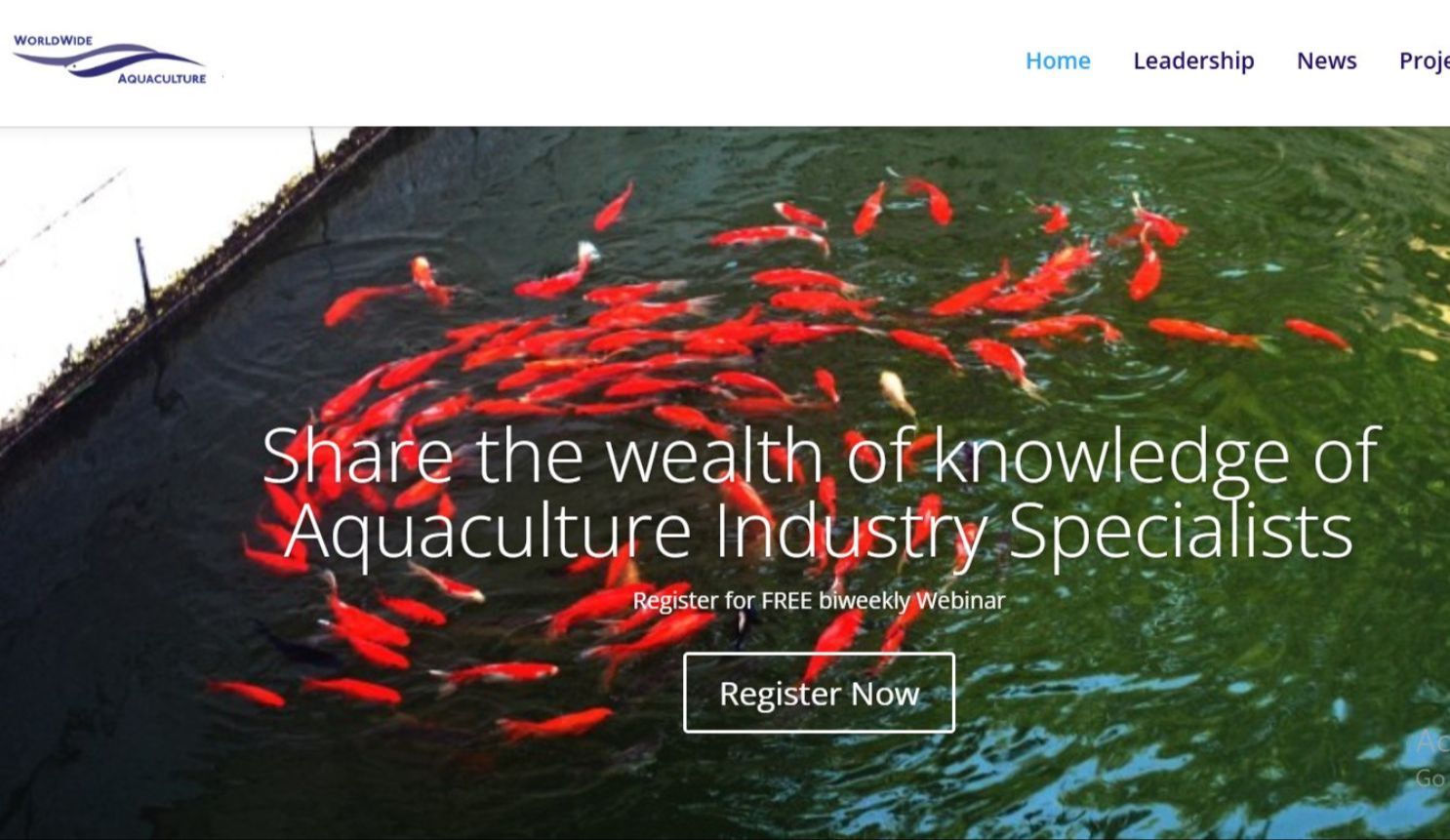 worldwide aquaculture