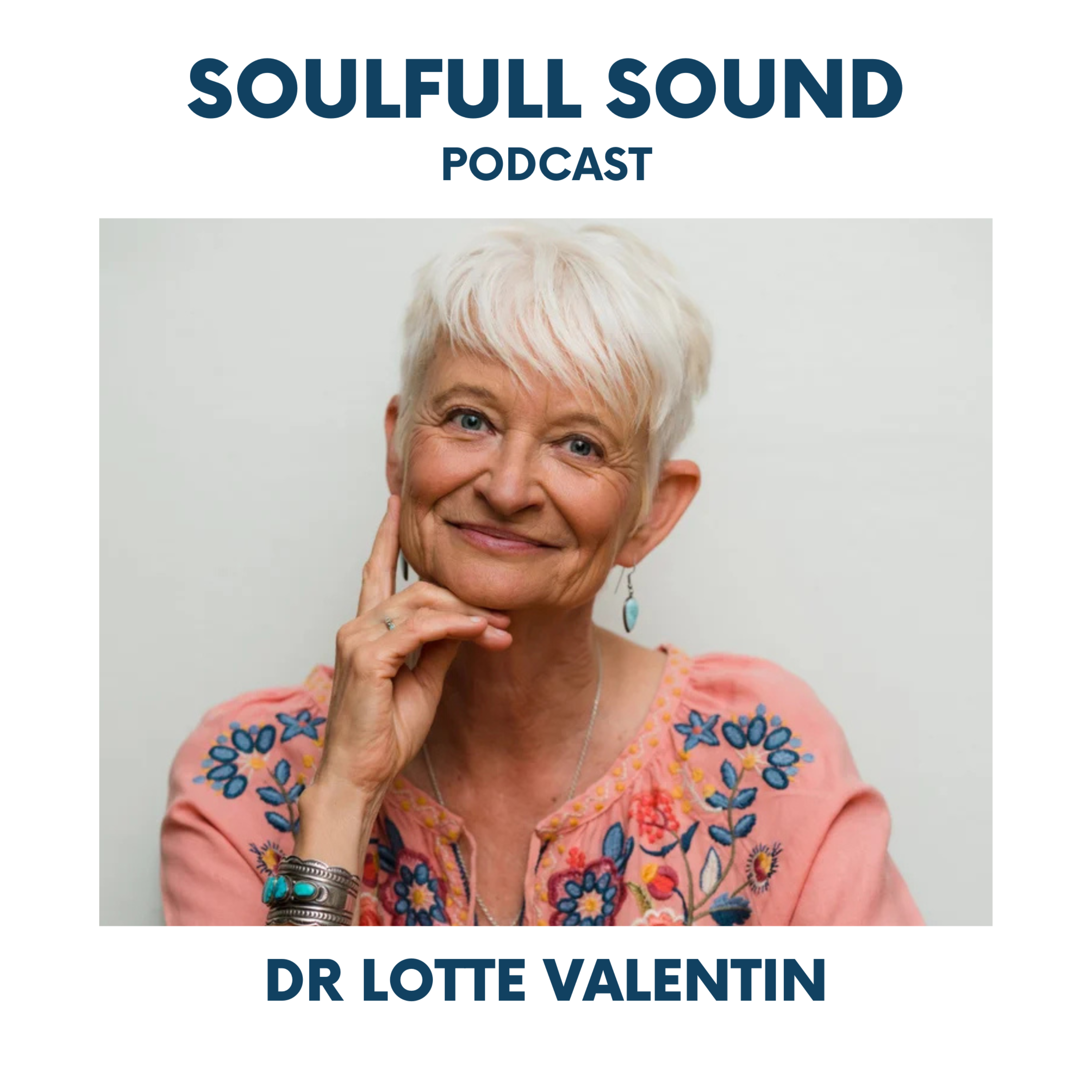 139: Dr. Lotte Valentin on Medical Intuition, Spirit & the Mystery of Knowing episode artwork