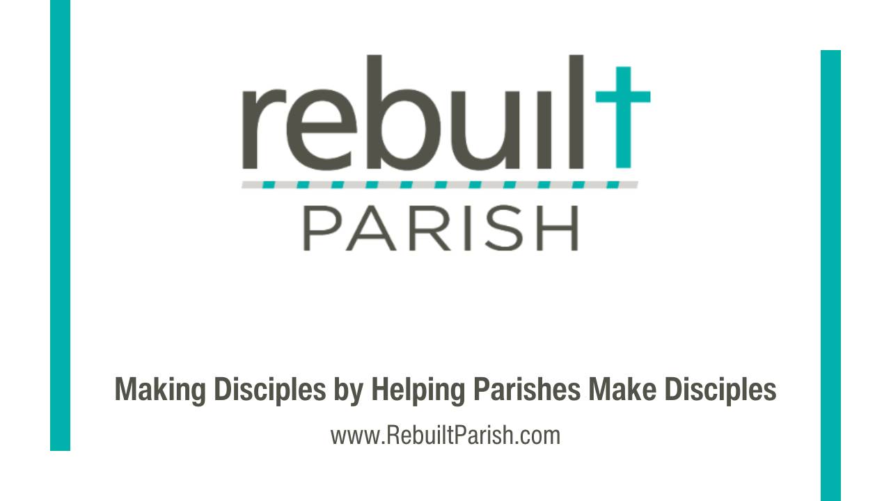Rebuilt Parish Inc logo