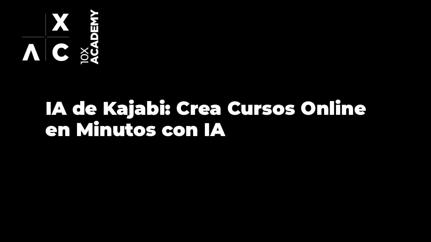 IA de Kajabi: Crea Cursos Online en Minutos con IA