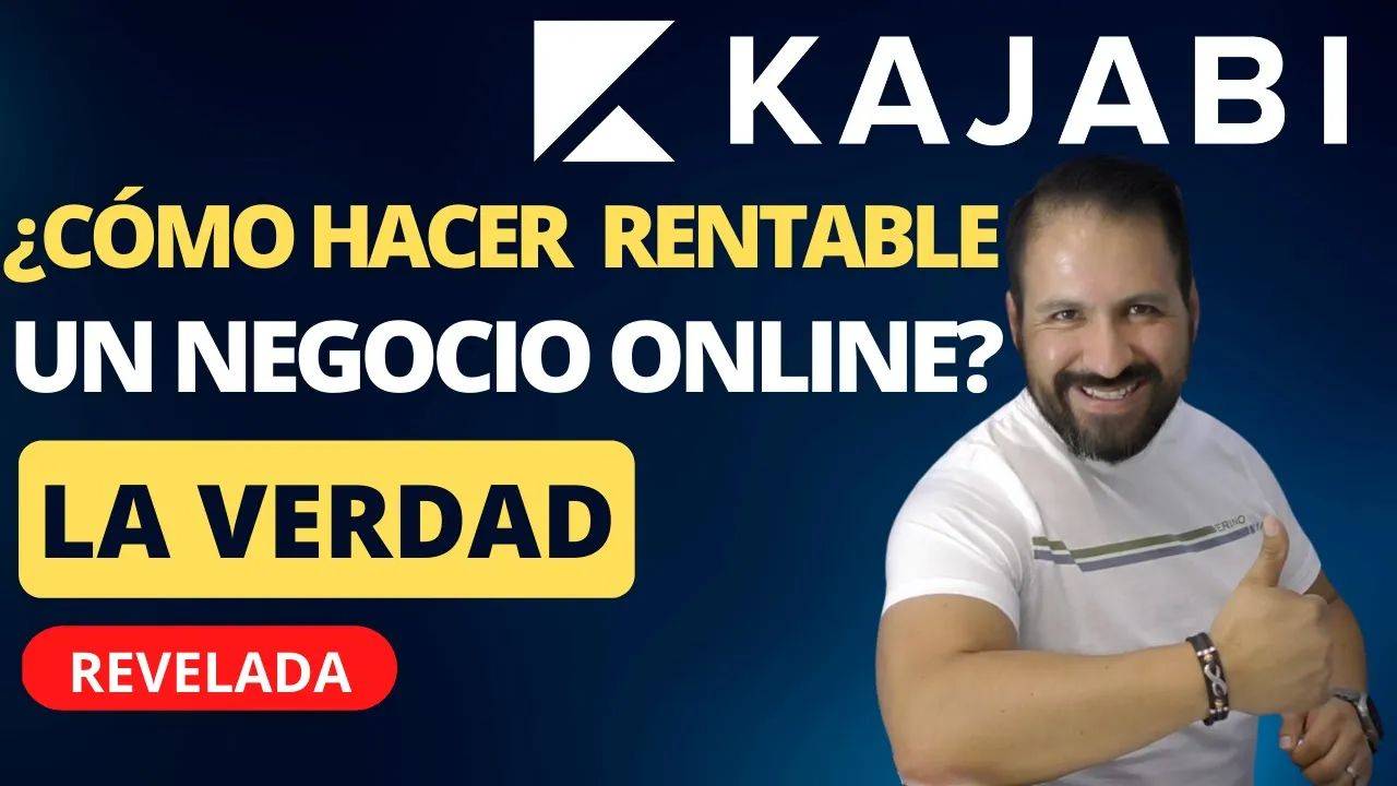 Cómo crear un negocio online RENTABLE con Kajabi, LA VERDAD revelada