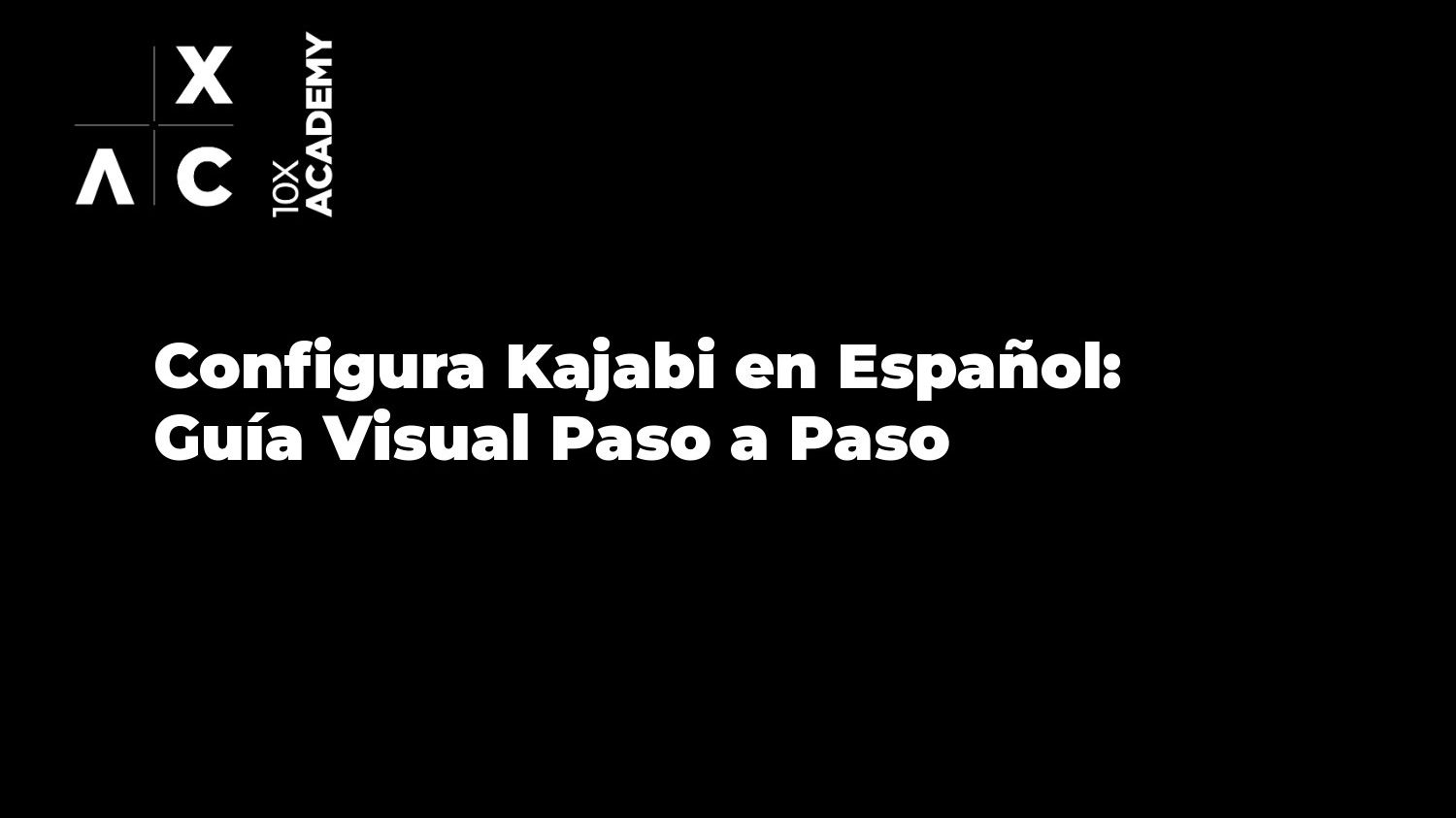 Configura Kajabi en Español: Guía Visual Paso a Paso