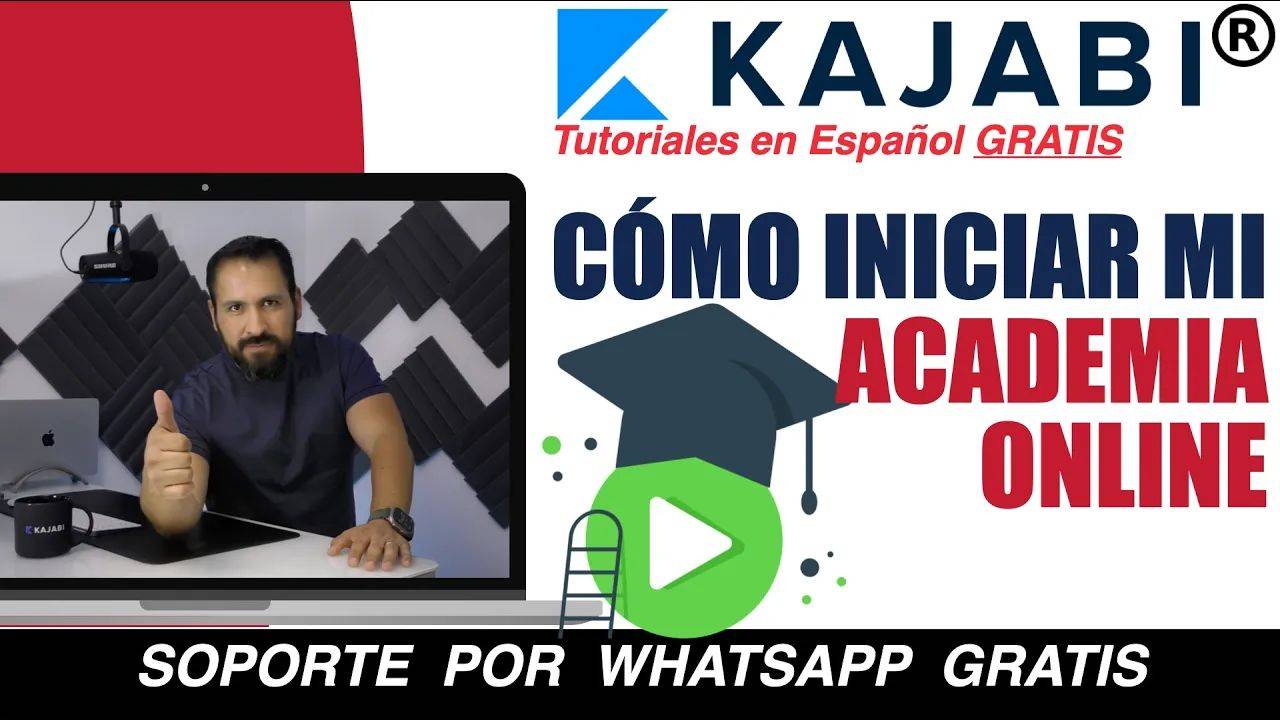 ¿Cómo iniciar mi academia online con Kajabi?