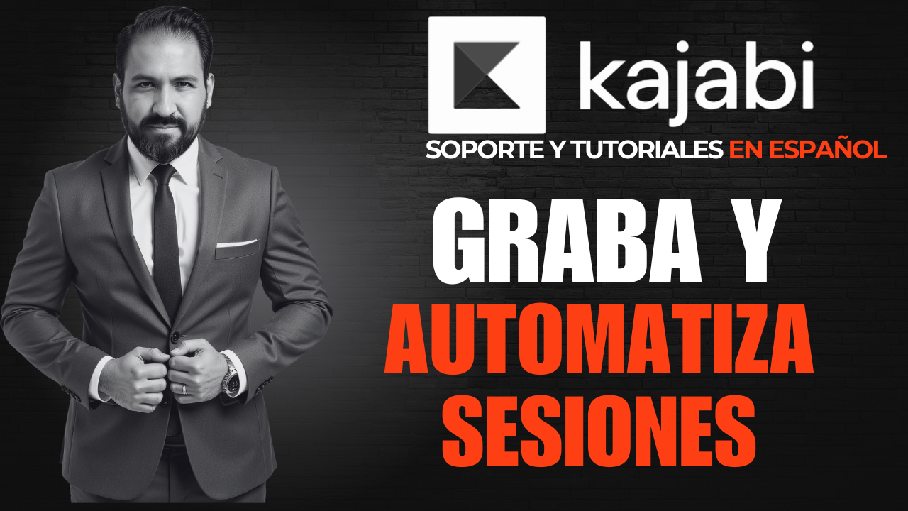 Cómo gestionar grabaciones de sesiones de coaching en Kajabi como un profesional