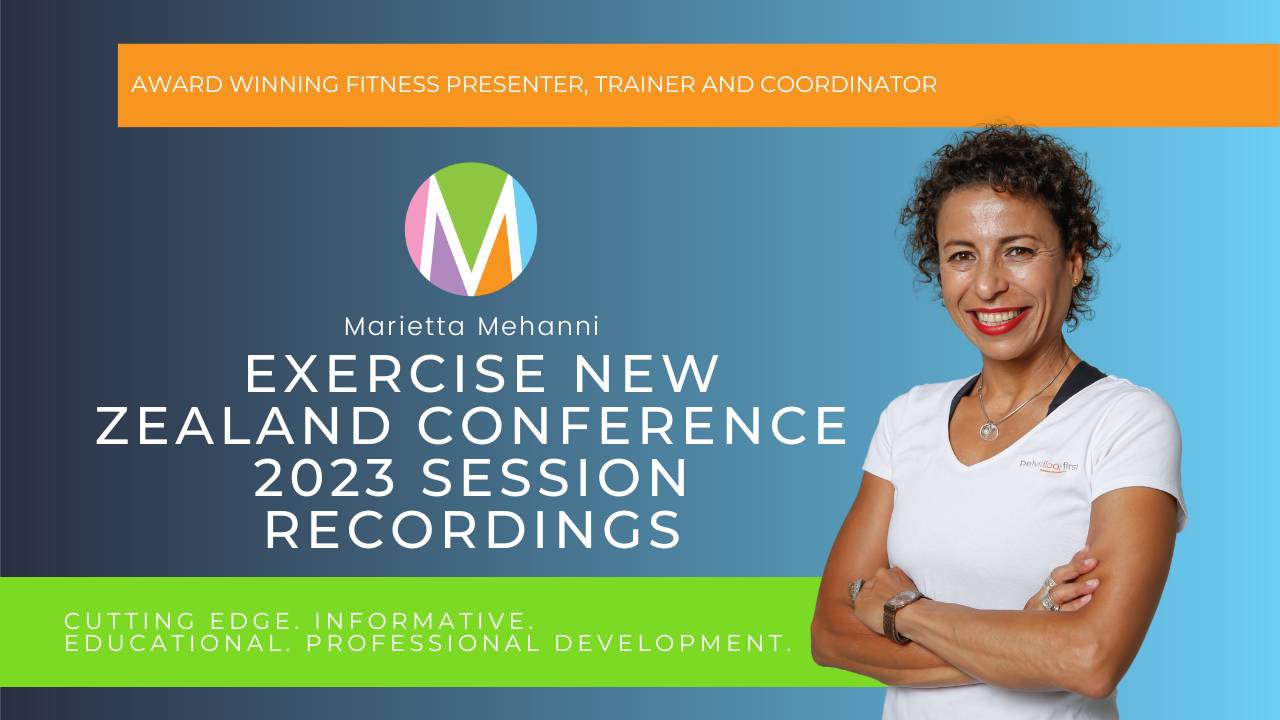 Exercise New Zealand Conference 2023 Session recording