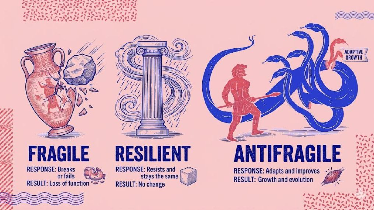The Nature of Antifragile
