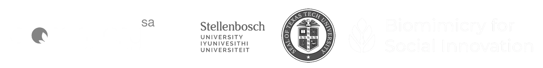 Logos of institutions whose educators have joined the programme
