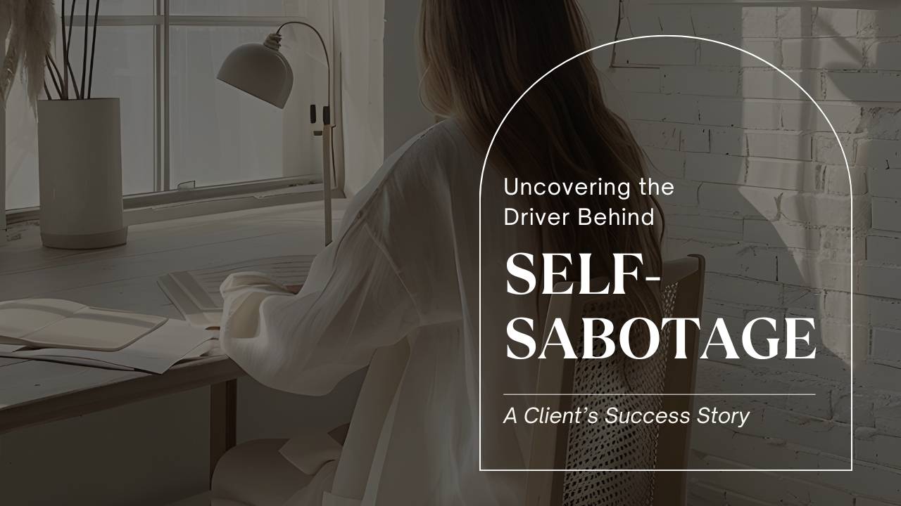 Uncovering the Driver Behind Self-Sabotage