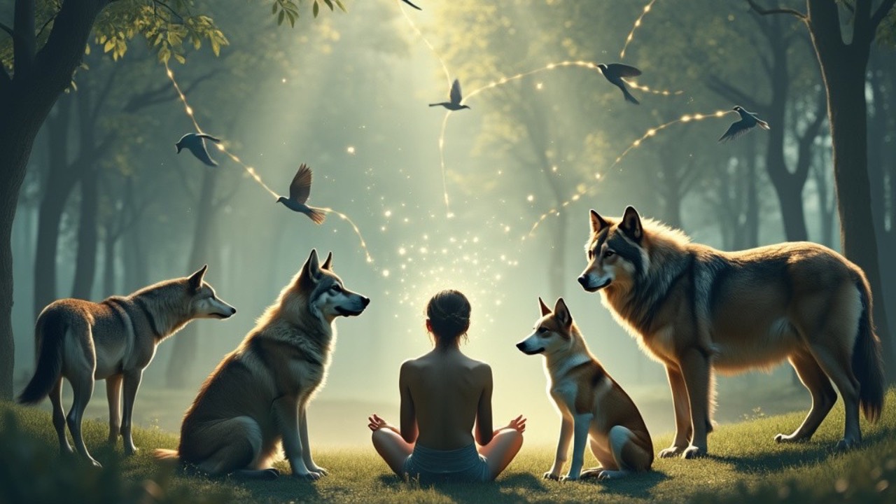 Animal Communication: Telepathy, Healing, and Awakening