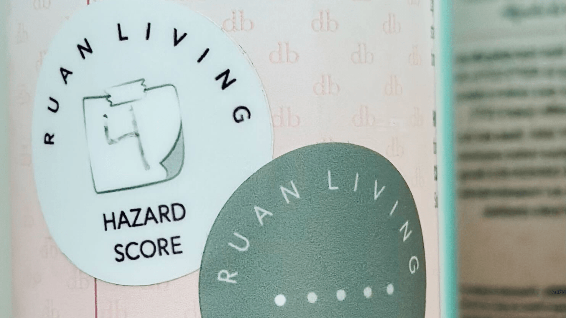Love Test Detox Stickers on hair spray: Hazard Score 4 and Use Sparingly