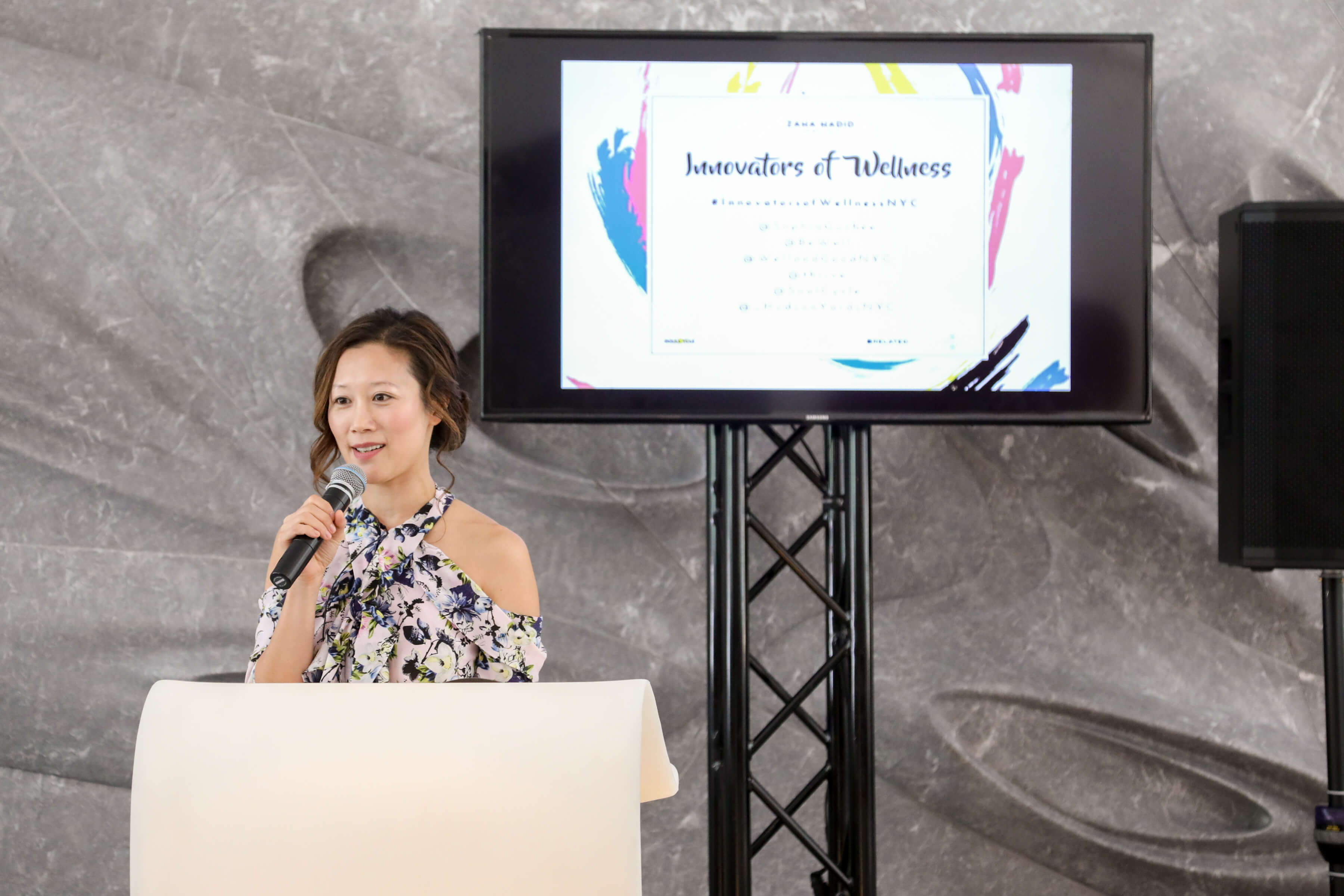 Sophia Ruan Gush&eacute;e hosting Innovators of Wellness