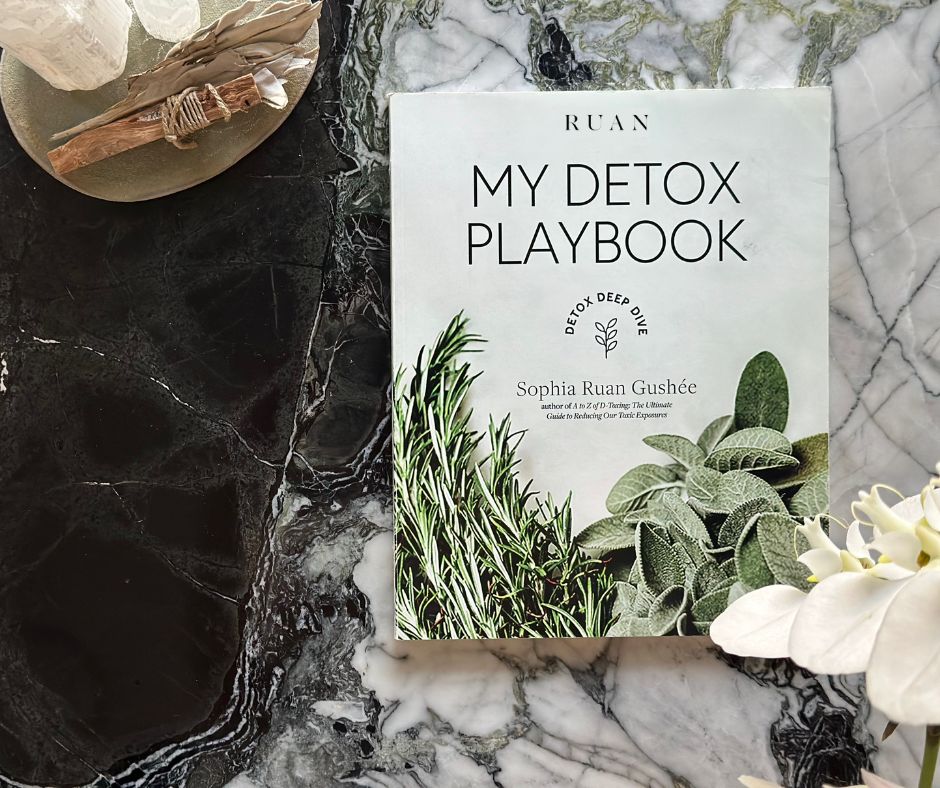 My Detox Playbook by Sophia Ruan Gushee