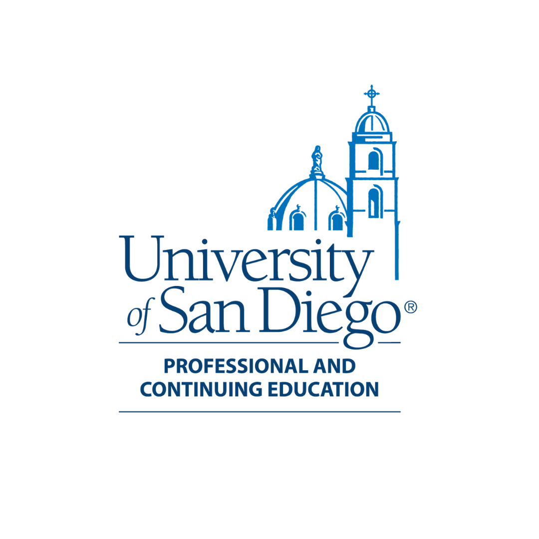 university of San Diego - professional and continuing education logo
