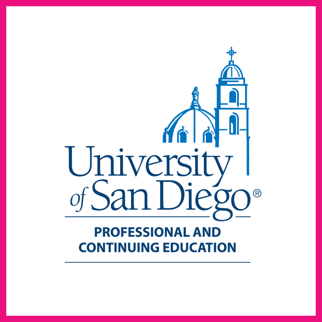 university of San Diego - professional and continuing education logo