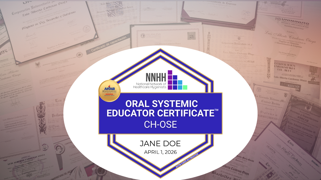 digital credentials for dental hygienists