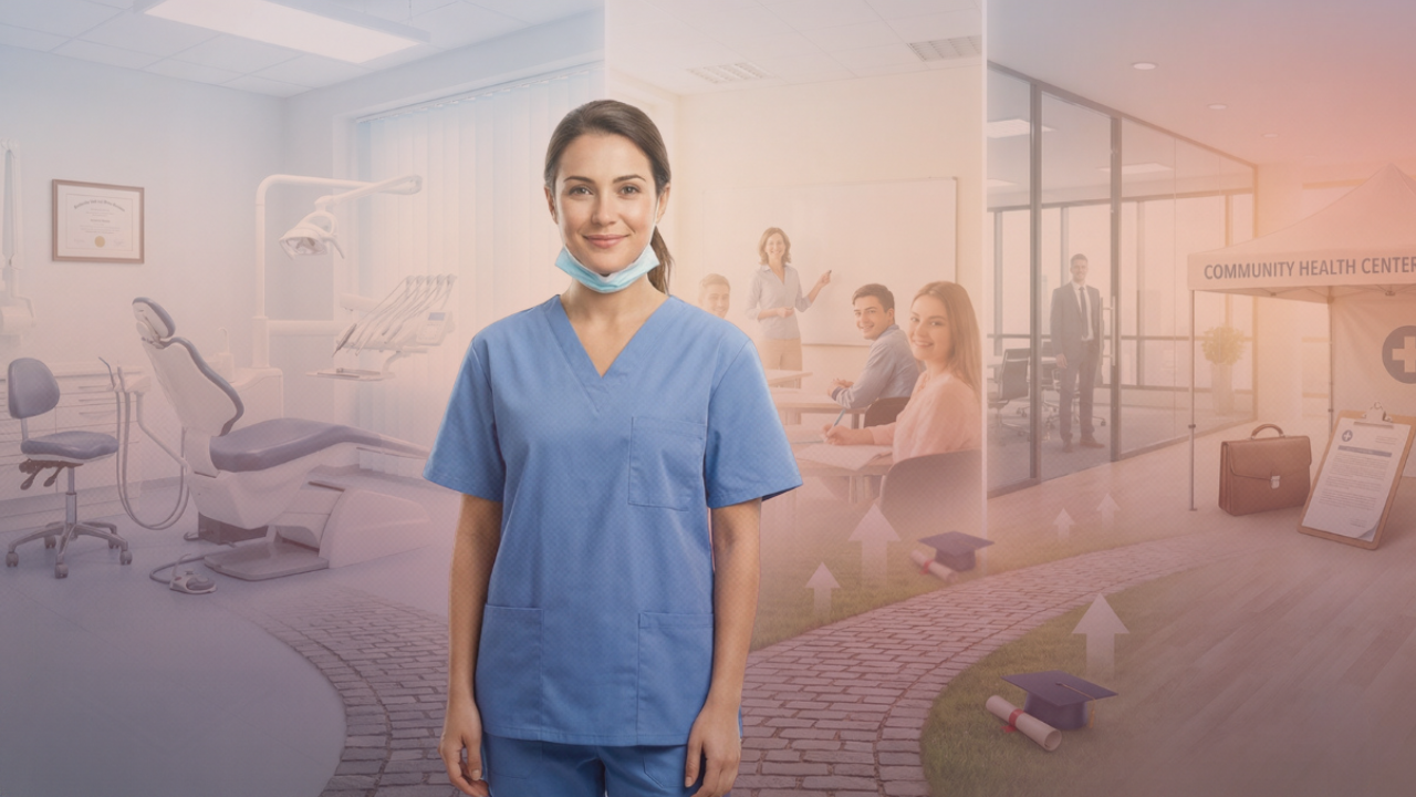 dental hygiene career options